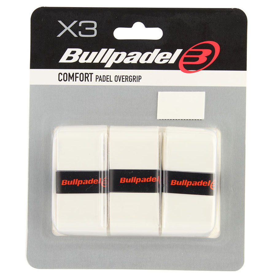 Bullpadel Comfort Padel Overgrip - 3 Pack