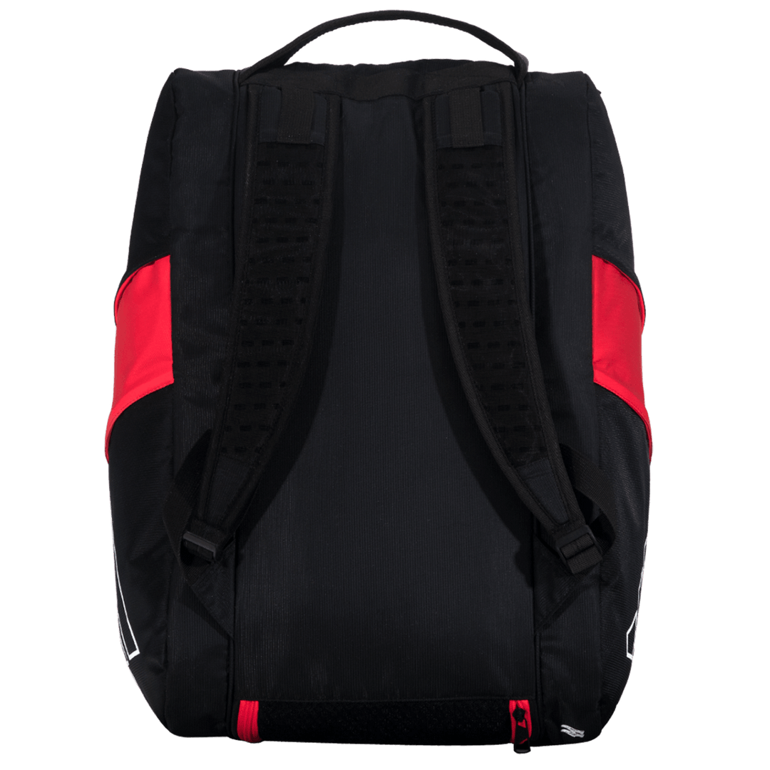 Adidas Multigame 3.2 Padel Racketbag Black Red at £73.10 by Adidas