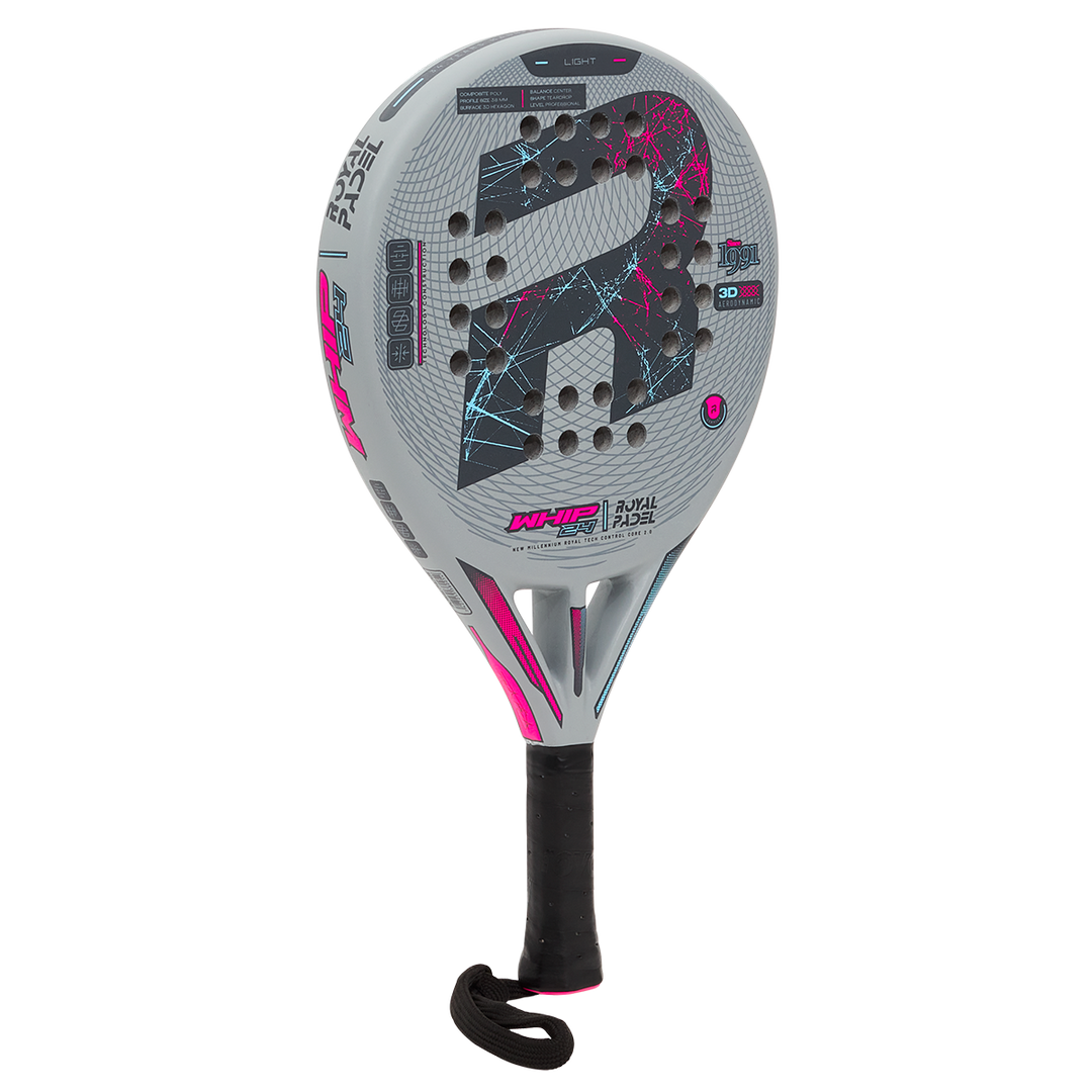Royal Padel Whip Light 2024 Padel Racket