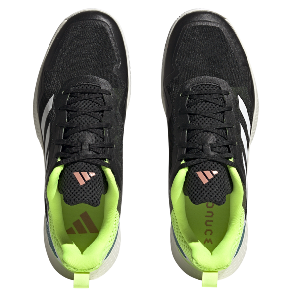 Adidas Men's Defiant Speed Padel Shoes Core Black