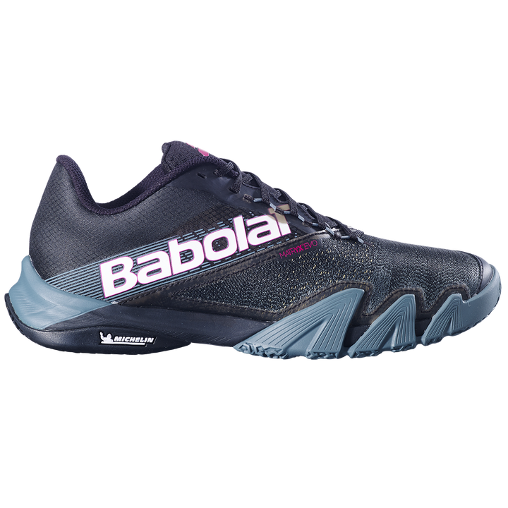Babolat Men's Jet Premura 2 Padel Shoes Black North Atlantic
