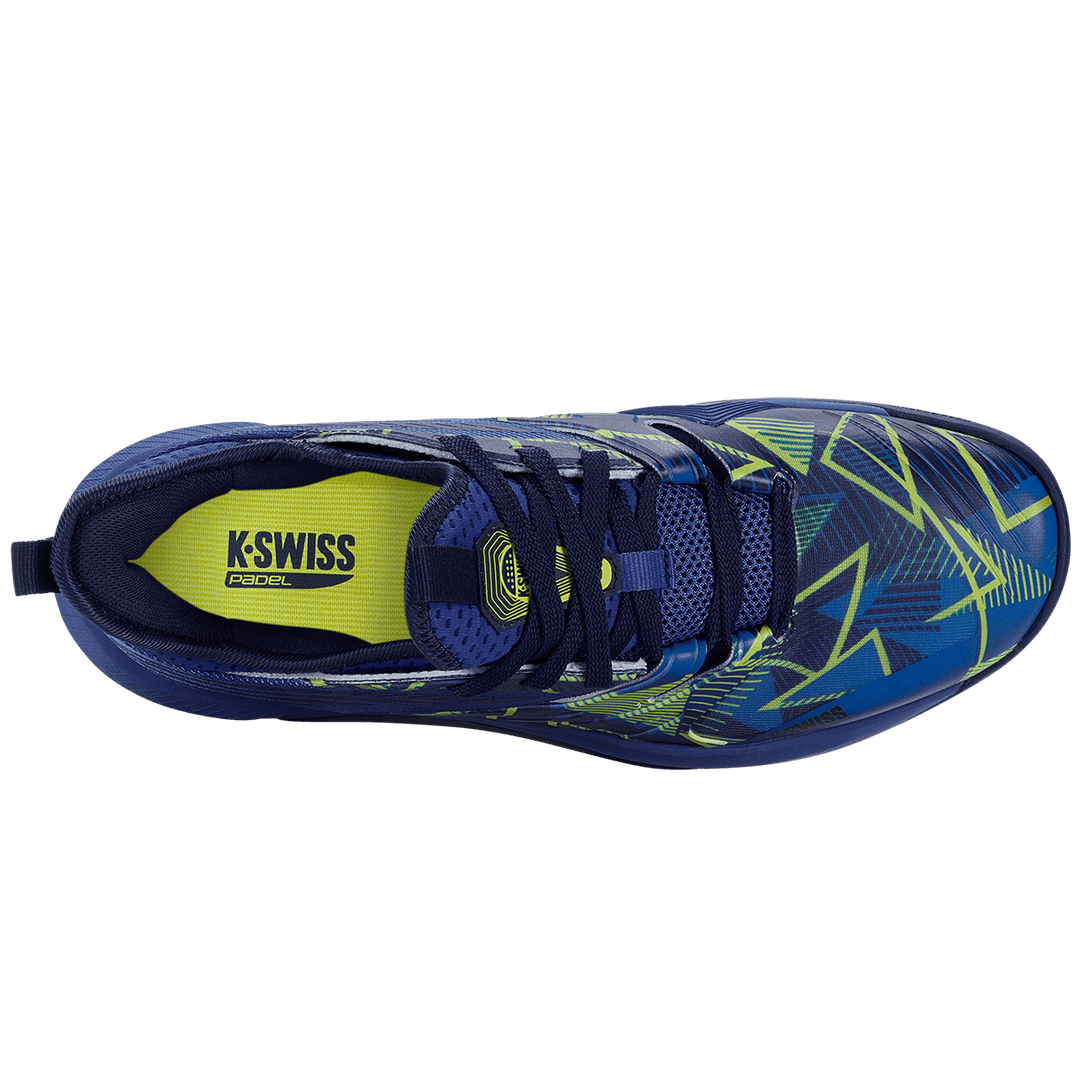 K-Swiss Men's Speedtrac Padel Shoes Dazzling Blue