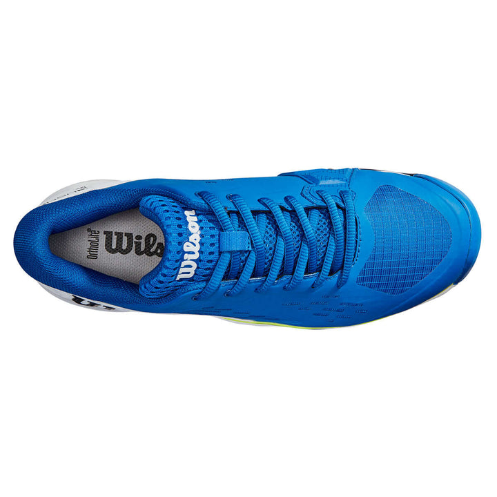 Wilson Men's Rush Pro Ace Padel Shoe Lapis Blue at £69.99 by Wilson