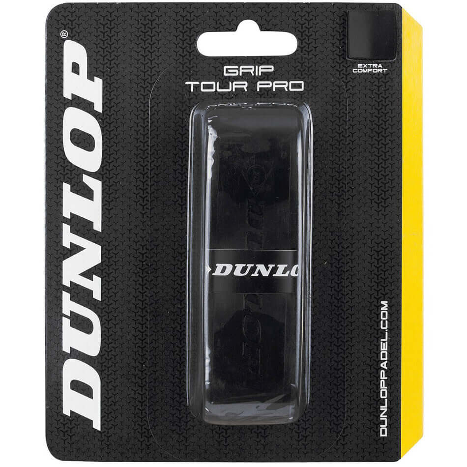 Dunlop Padel Tour Pro Replacement Grip Black at £5.99 by Dunlop