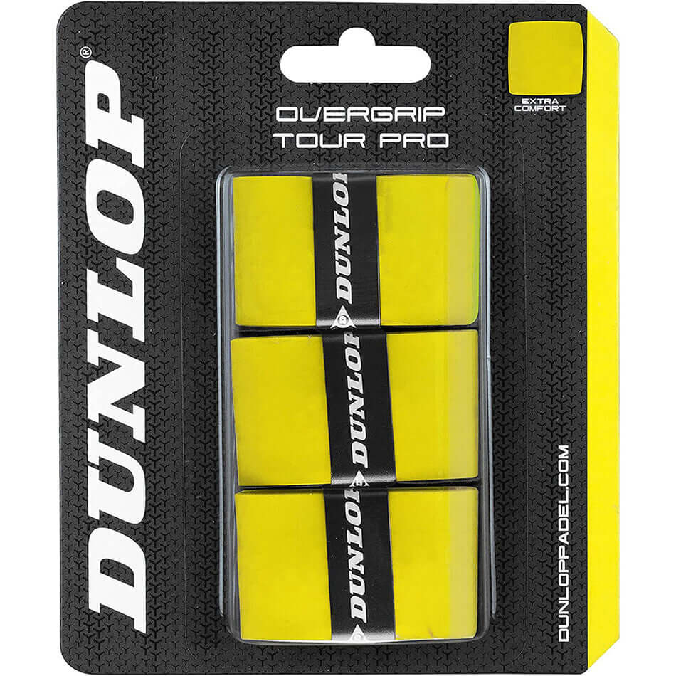 Dunlop Padel Tour Pro Overgrips at £4.49 by Dunlop