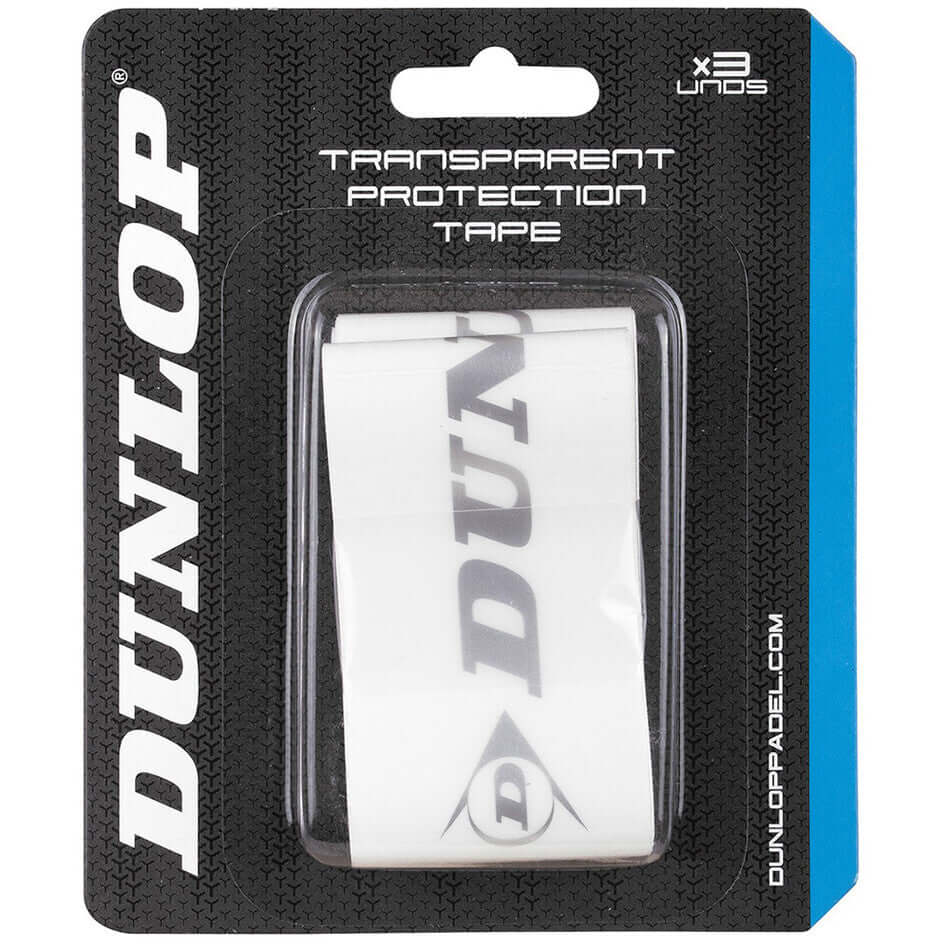 Dunlop Padel Protection Tape Transparent at £5.99 by Dunlop