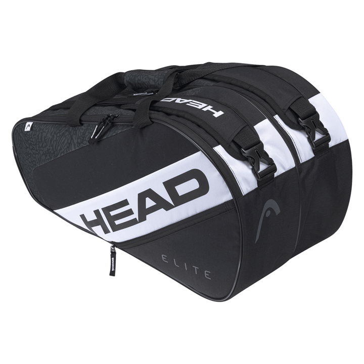 Head Elite Padel Supercombi Bag Black White at £38.25 by Head