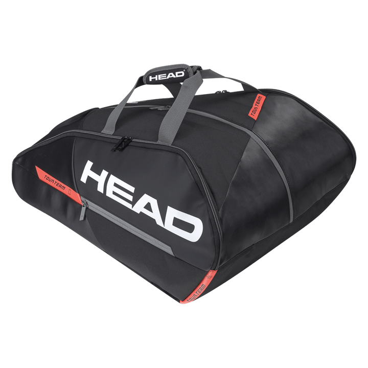 Head Tour Team Padel Monstercombi Bag Black Orange at £59.49 by Head