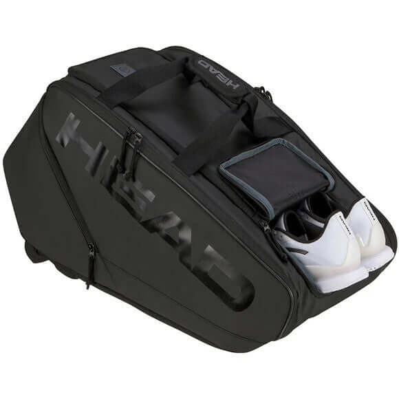 Head Pro X Padel Bag L Black at £80.99 by Head