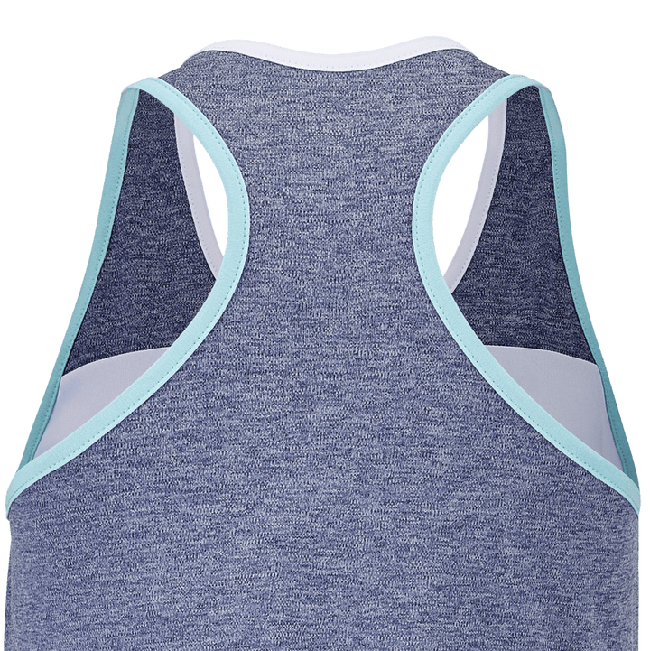 Babolat Women's Play Tank Top White Blue Heather at £15.99 by Babolat